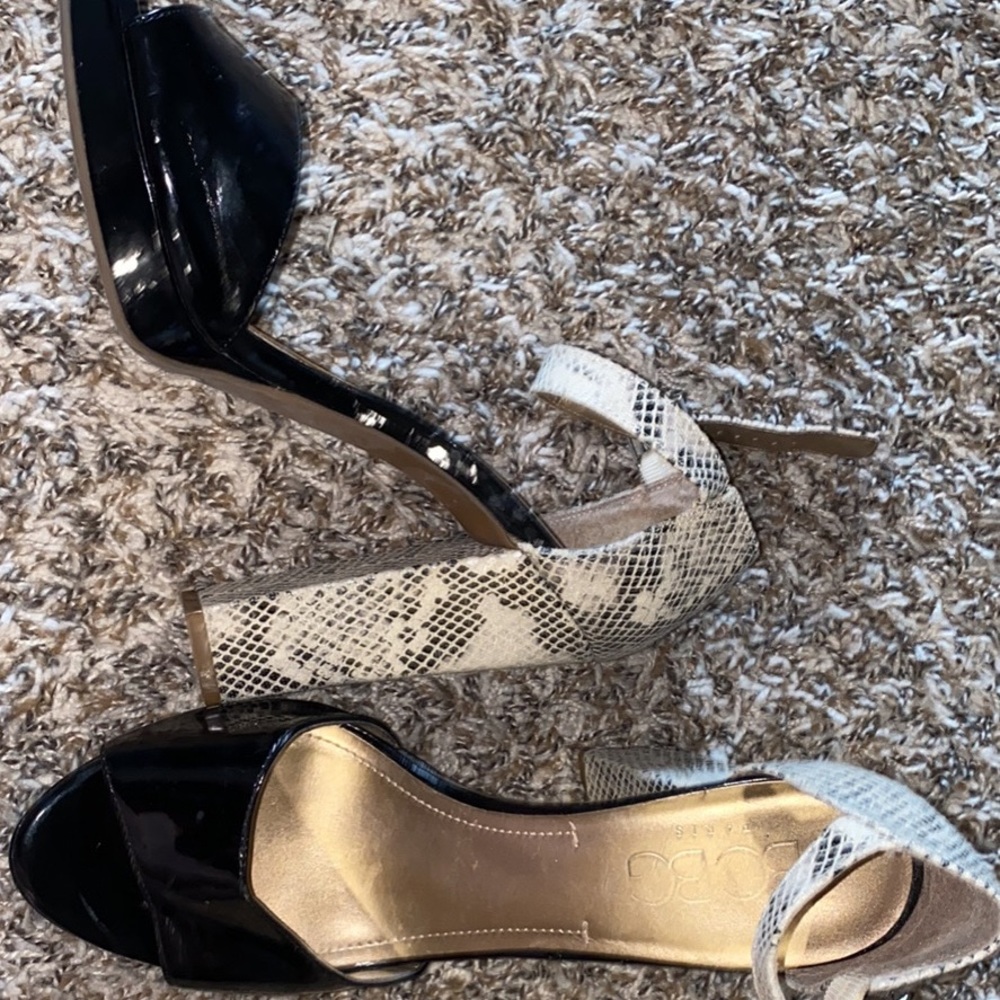 BCBG Paris Sandal Heels